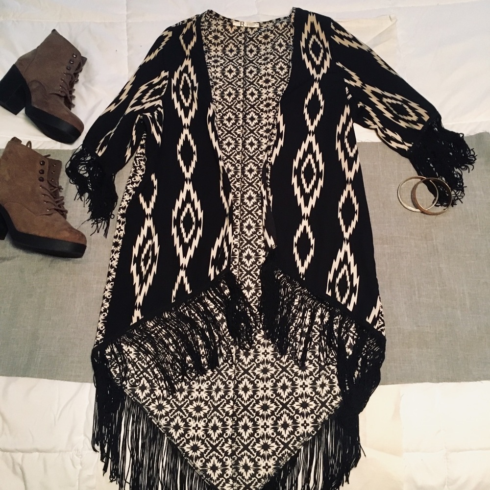 Bohemian tunic/coverup